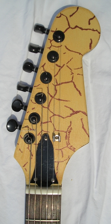 Boardcaster Headstock