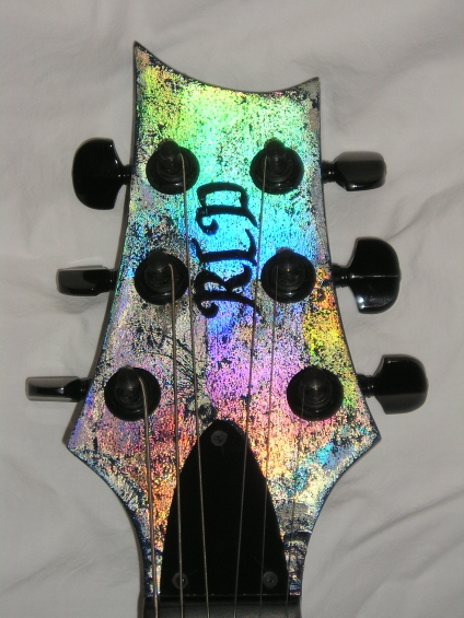 Holoflash Headstock