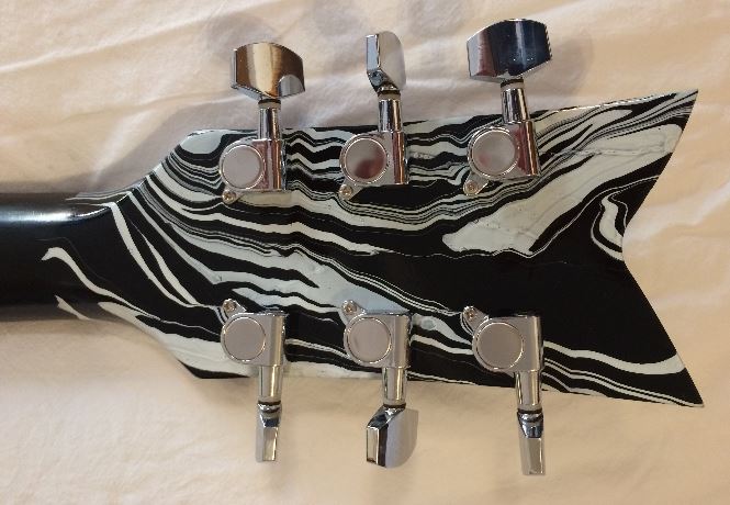 Swirly Headstock Back